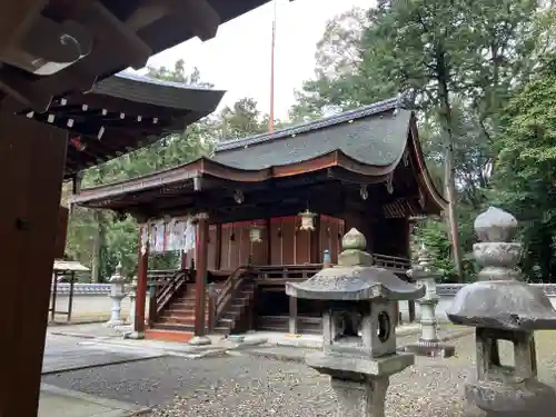 勝部神社の本殿