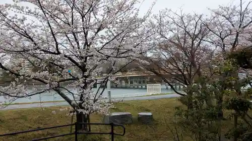 龍王宮秀郷社（橋守神社）(滋賀県)
