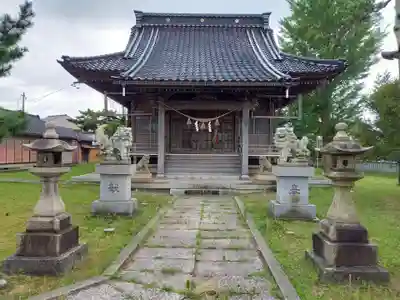 六渡寺日枝神社の本殿・本堂
