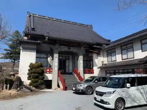 高明寺の本殿・本堂