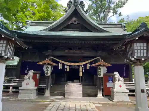 小室浅間神社の本殿