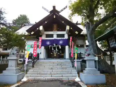 豊平神社の七五三参