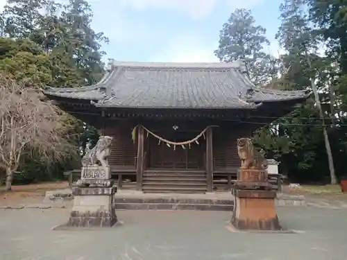 正八幡社の本殿・本堂