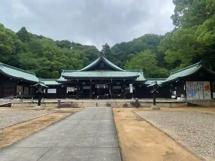 岡山縣護國神社(岡山県)