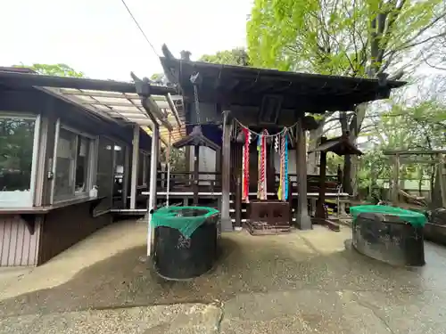 厳嶋神社の手水舎