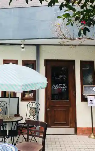 高円寺氷川神社の食事