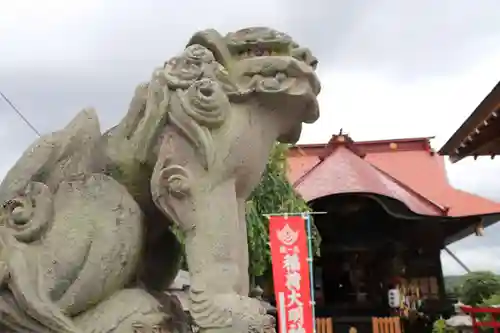 大鏑神社の狛犬