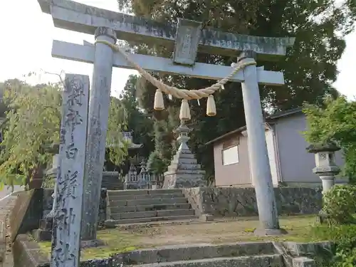 白髭神社の鳥居