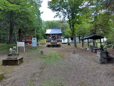 雨紛神社(北海道)