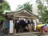 銀杏岡八幡神社の本殿・本堂