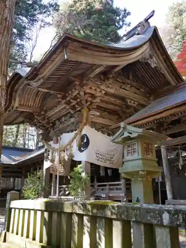 矢彦神社の本殿