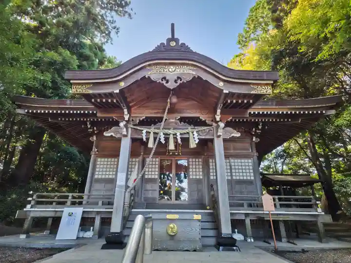 艫神社の本殿・本堂