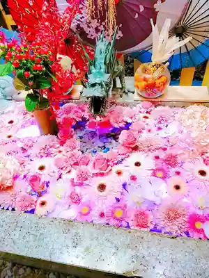 札幌諏訪神社の手水舎