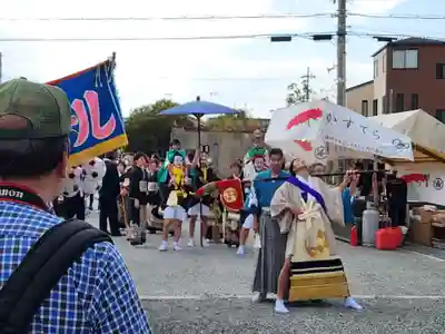 赤穂八幡宮のお祭り