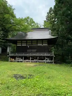 蚊里田八幡宮(長野県)
