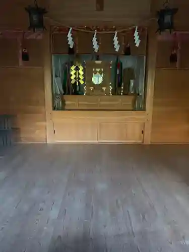 妻神社の本殿・本堂