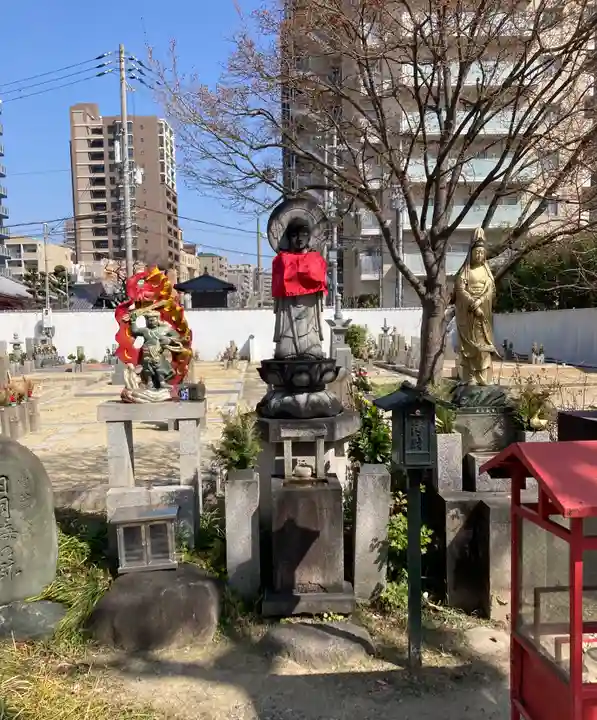 愛染堂勝鬘院の仏像