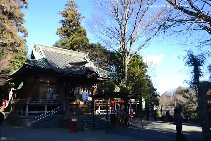 白笹稲荷神社(神奈川県)