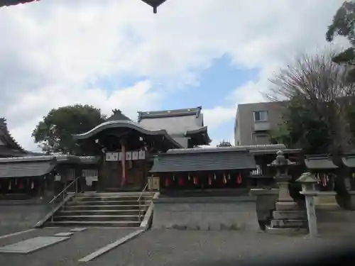 篠津神社(滋賀県)