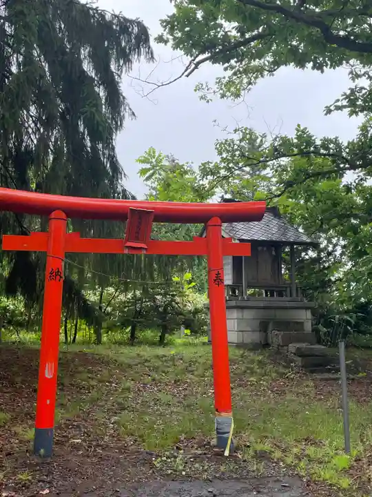 長流内神社(北海道)