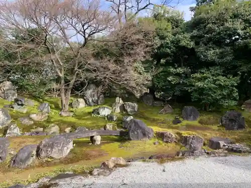 圓徳院の庭園