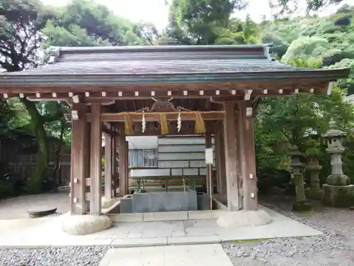 美保神社の手水舎