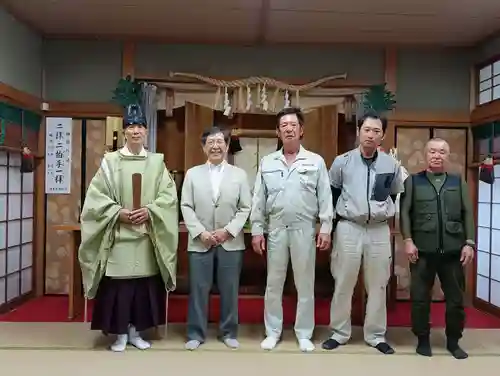 宇波西神社(福井県)