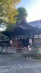 滝野川八幡神社の本殿