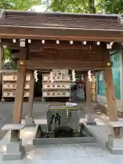 子安神社の手水