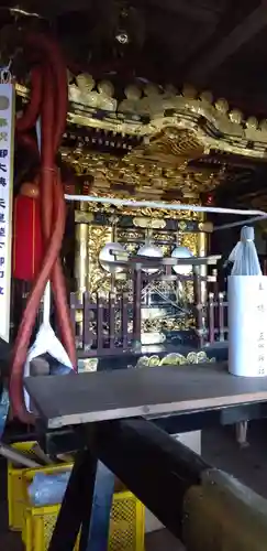 五所神社の本殿・本堂