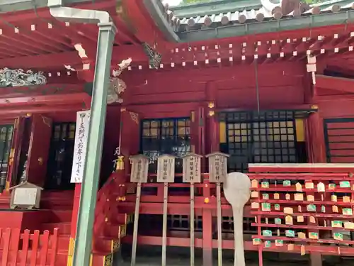 箱根神社の本殿・本堂
