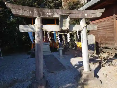 長良神社の末社