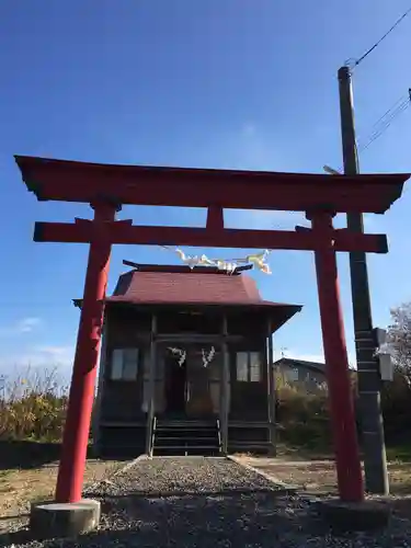 出来澗稲荷神社(北海道)