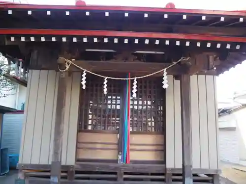 男衾厳島神社のその他建物