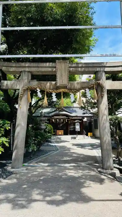 サムハラ神社(大阪府)