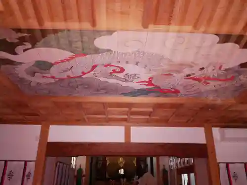 蛟蝄神社奥の宮の本殿・本堂