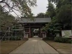 大宝八幡宮の山門