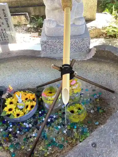 三輪神社の手水舎