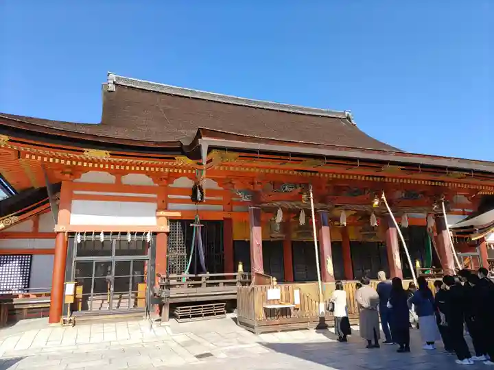 八坂神社(祇園さん)の本殿・本堂