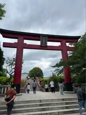 亀戸天神社(東京都)