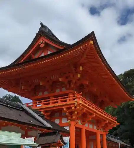 賀茂別雷神社（上賀茂神社）の山門・神門