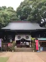 太子堂八幡神社の本殿・本堂