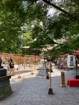 國魂神社のお祭り
