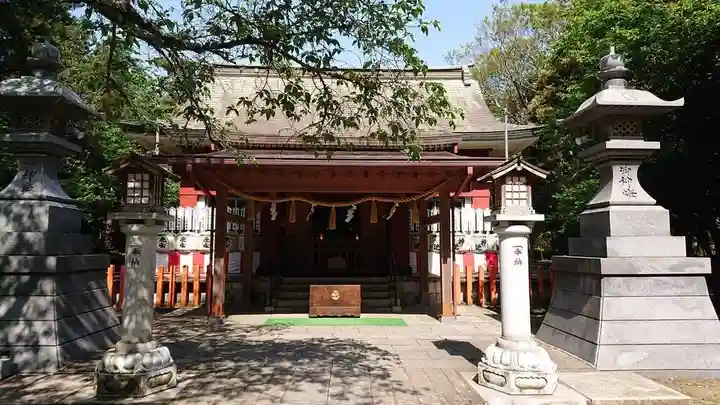 息栖神社の本殿・本堂