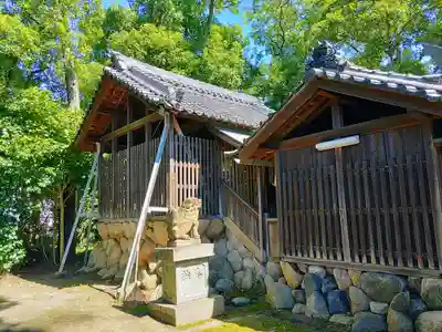 熊野社の本殿・本堂