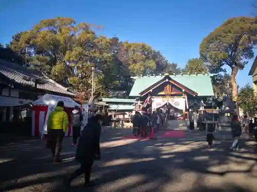 古知野神社の本殿