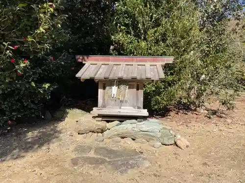 粟皇子神社（皇大神宮摂社）の末社