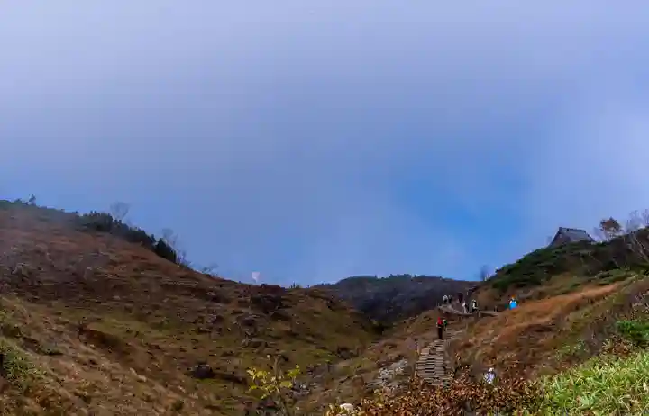 飯森神社奥社(長野県)