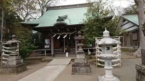 有鹿神社の本殿・本堂