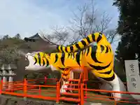 朝護孫子寺の本殿・本堂